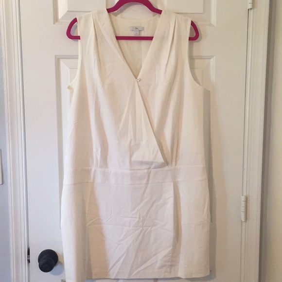 NWOT GAP sleeveless drop waist dress. Size 14. - Picture 1 of 6